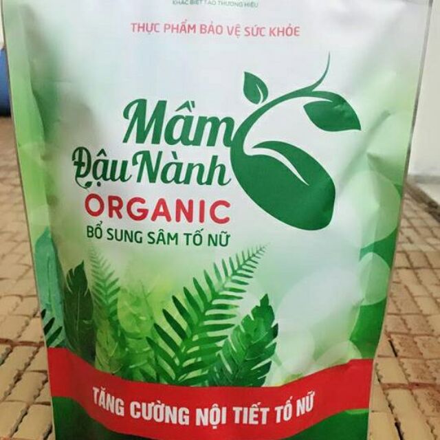 Bột mầm đậu nành Organic