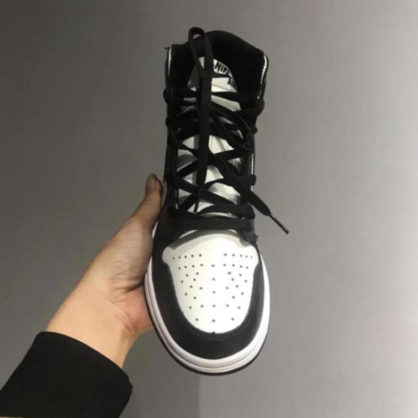 Giày Jordan PANDA Giày Thể Thao Jordan cao cổ Đen Trắng Full Box | BigBuy360 - bigbuy360.vn