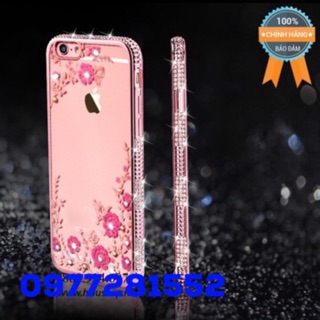 Ốp Iphone 6/6S Viền Đá