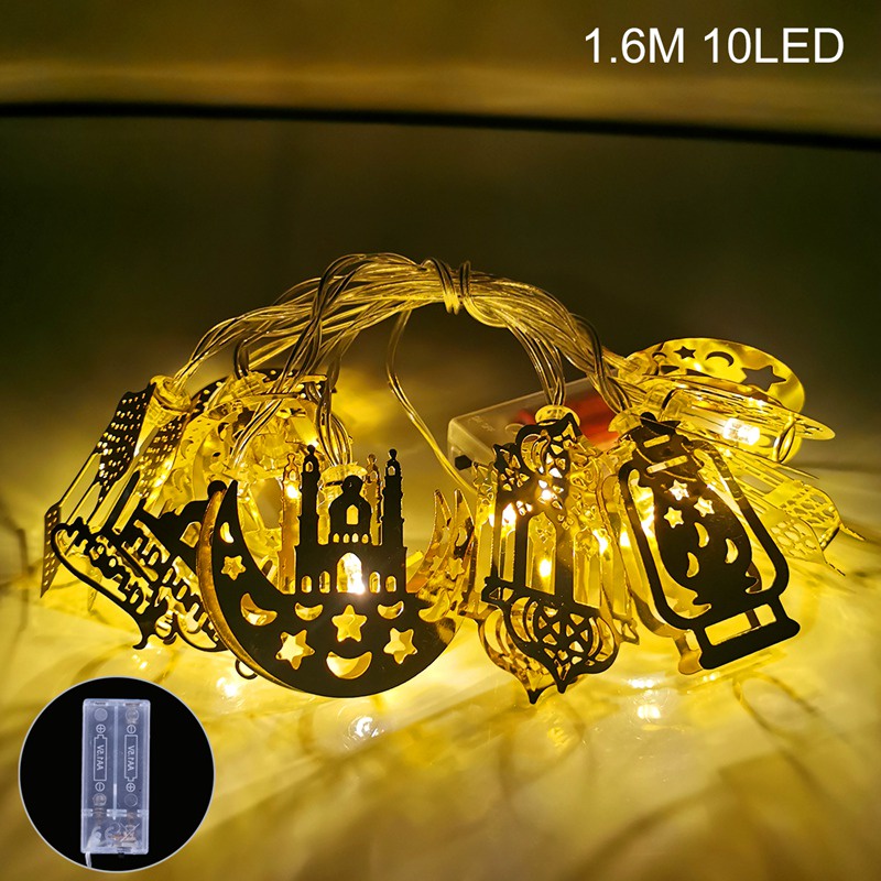 Dây Đèn Led Trang Trí Lễ Hội Eid Mubarak