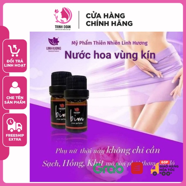 Combo Dung Dịch Vệ Sinh Phụ Nữ Lady Care + Nước Hoa Bim Linh Hương