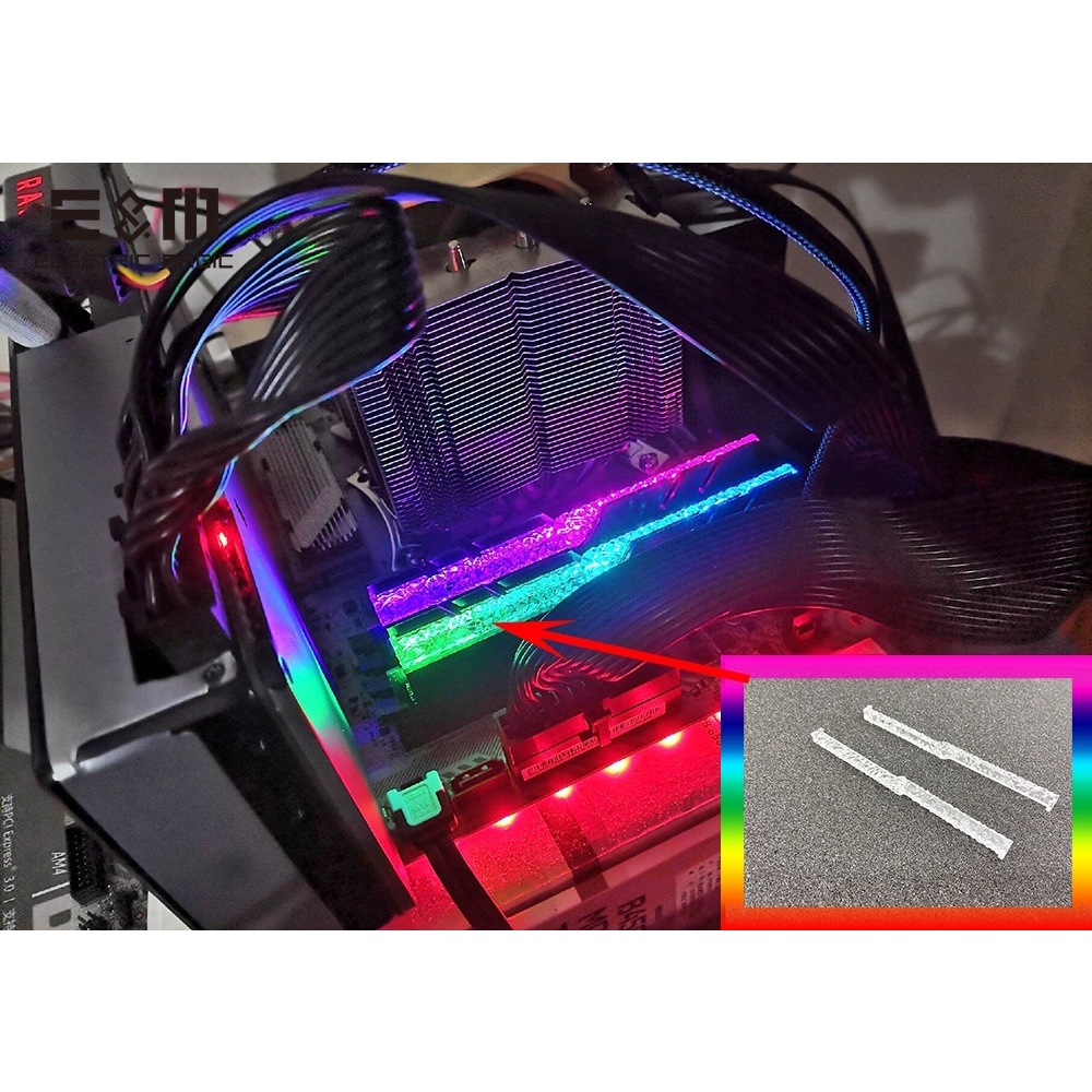 Thanh Nhựa Mod Led Tridentz Royal