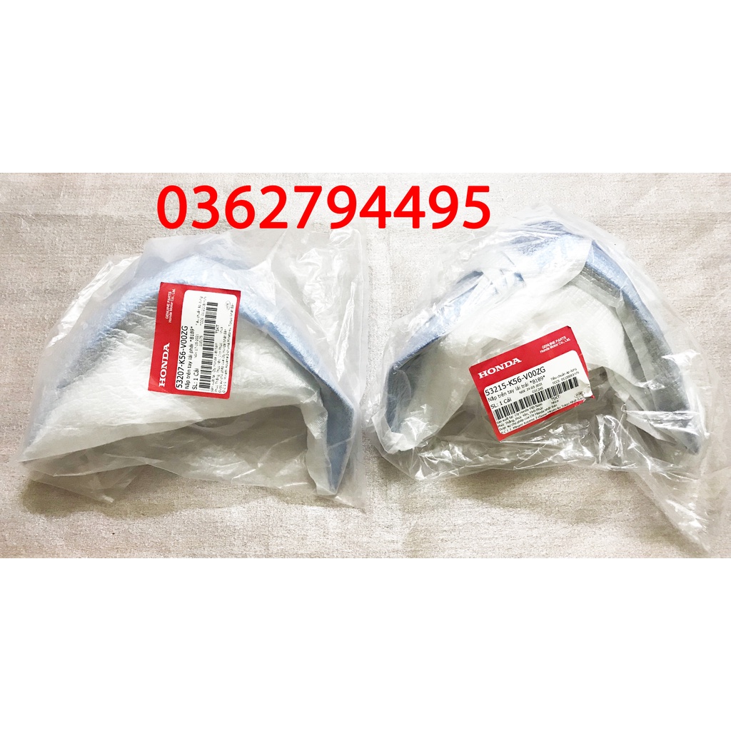 Dàn áo Winner V1 Xanh trắng đời 2018 Zin chính hãng Honda