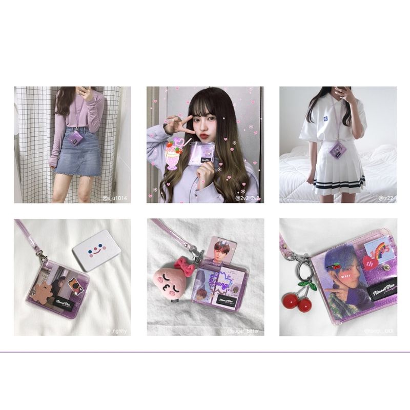 Ví ALMOST BLUE TWINKLE hàng Official