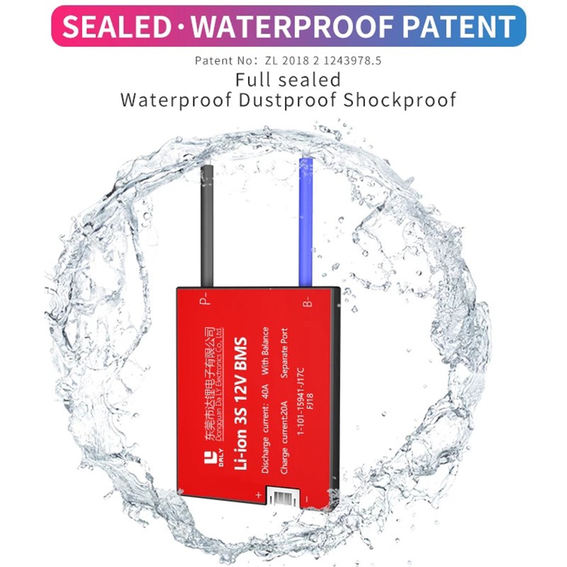 Bảng Mạch Cân Bằng 3.2v Lifepo4 16s 48v 20a 30a 40a 50a 60a 80a  Bms