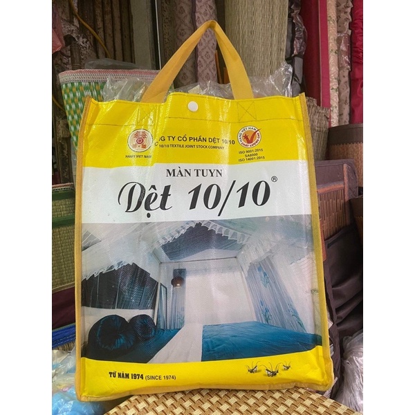 Màn tuyn 10/10 xuất dệt hàng chính hãng, đủ kích thước