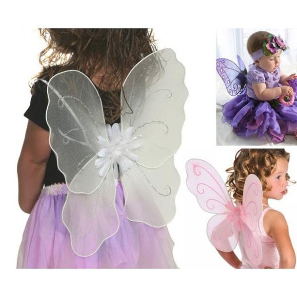 Áo cánh bướm thiên thần cho bé