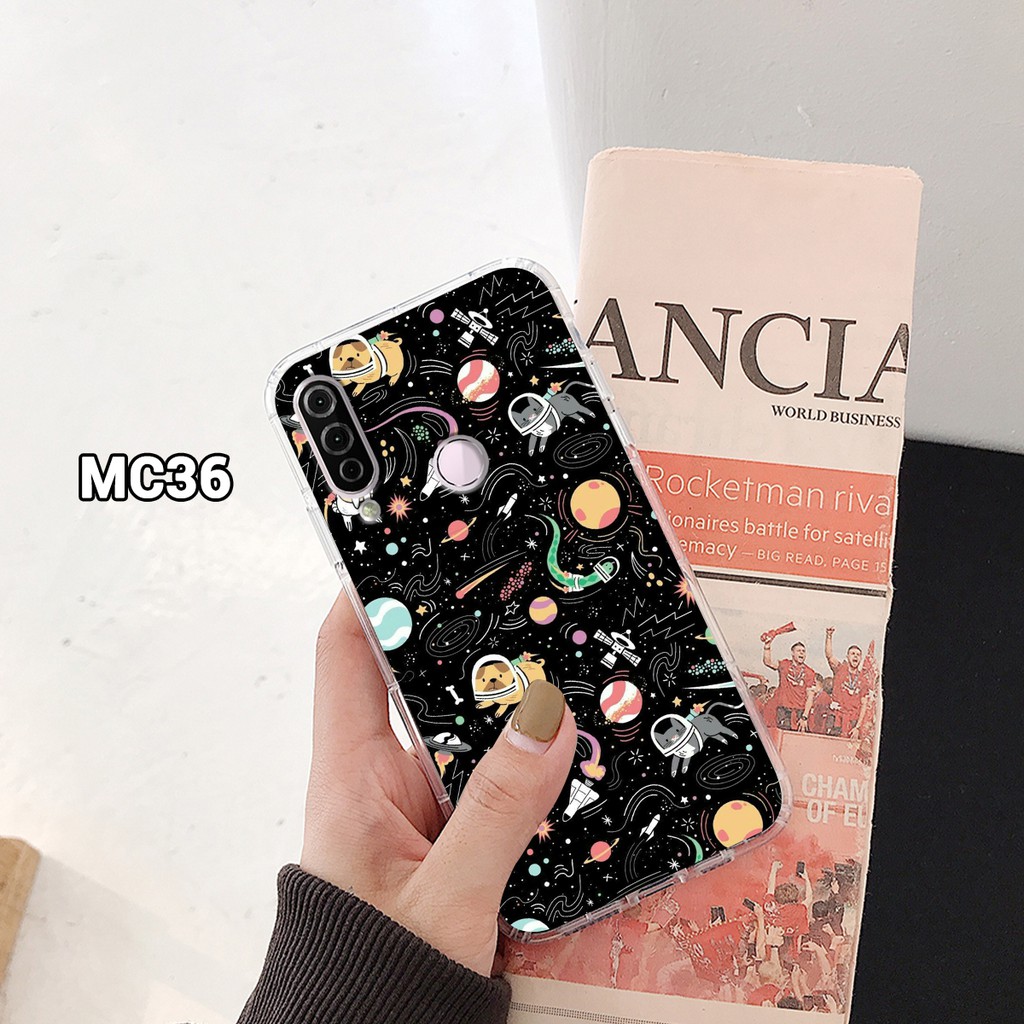 [VSMART JOY 3] Ốp lưng VSmart Joy 3 dẻo trong in hình vũ trụ ngân hà