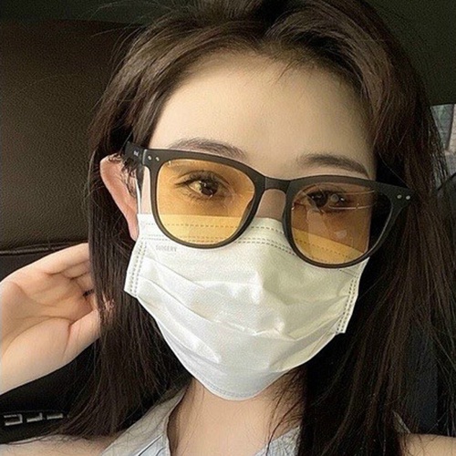 Kính mát nữ Jun Secret gọng nhựa kiểu dáng gập gọn thời trang, tròng chống tia UV cao cấp JSGAPNU