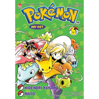 Pokémon Đặc Biệt (Tập 6, 7, 8, 9, 10)