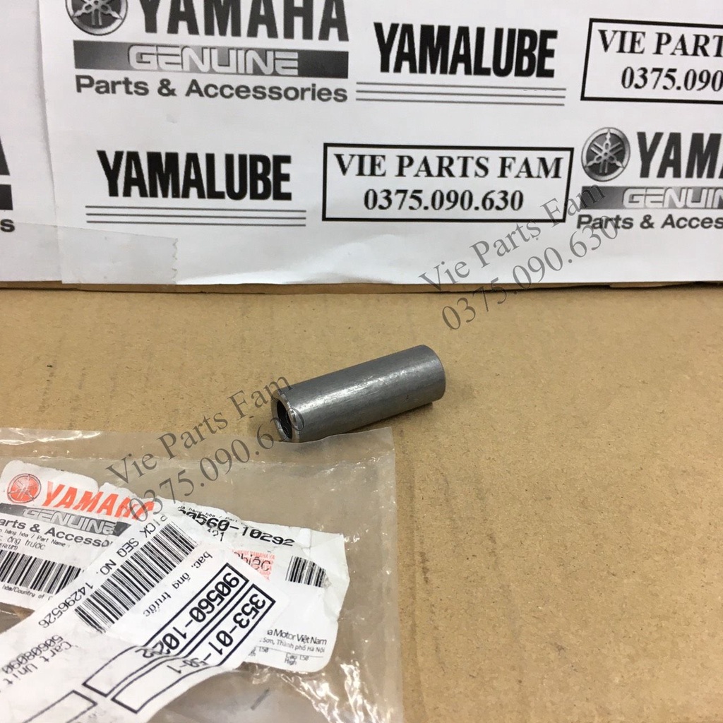 Ống chỉ bánh trước Exciter, Sirius, Jupiter, Taurus , hàng din Yamaha mới 100%