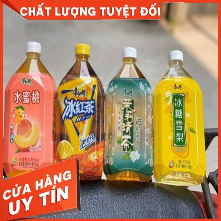 Free ship Nước lê.đào. trà chanh lẻ 20k /1 chai