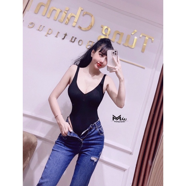 Body suit cổ