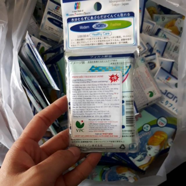 Phim thấm dầu JOMI