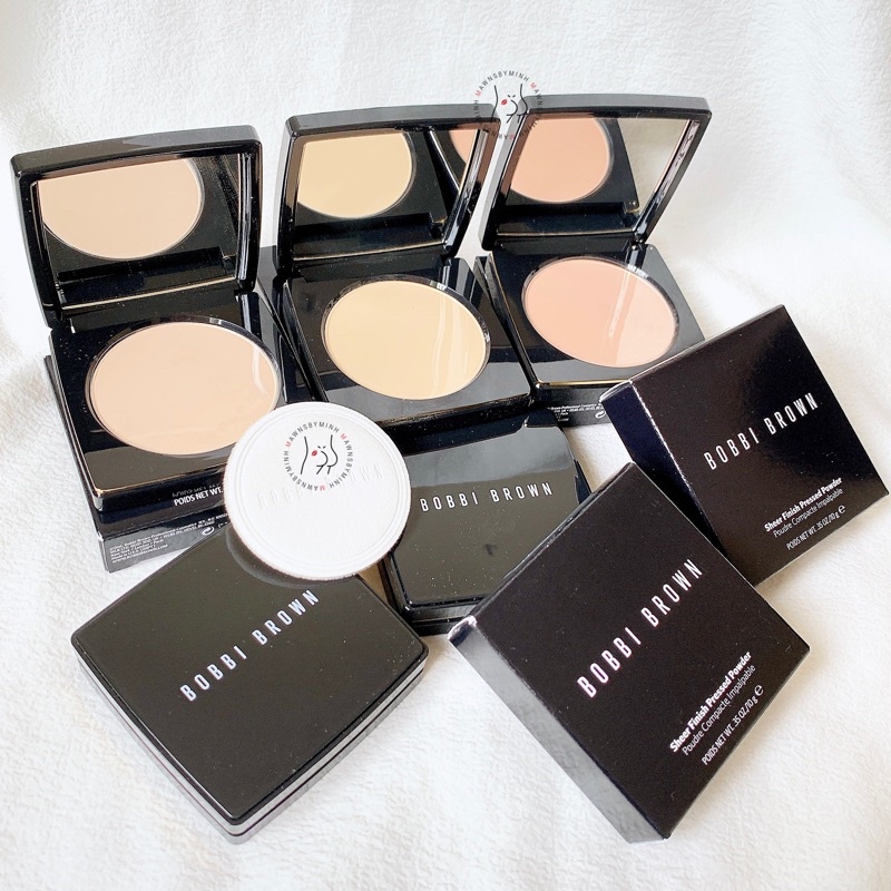 Phấn phủ dạng nén Bobbi Brown Sheer Finish Pressed Setting Powder