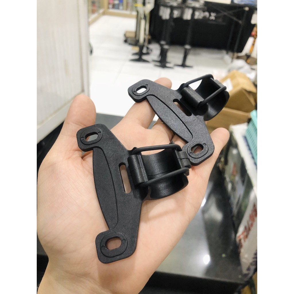 Pát Gắn Ống Bơm Gắn Trên Xe Đạp