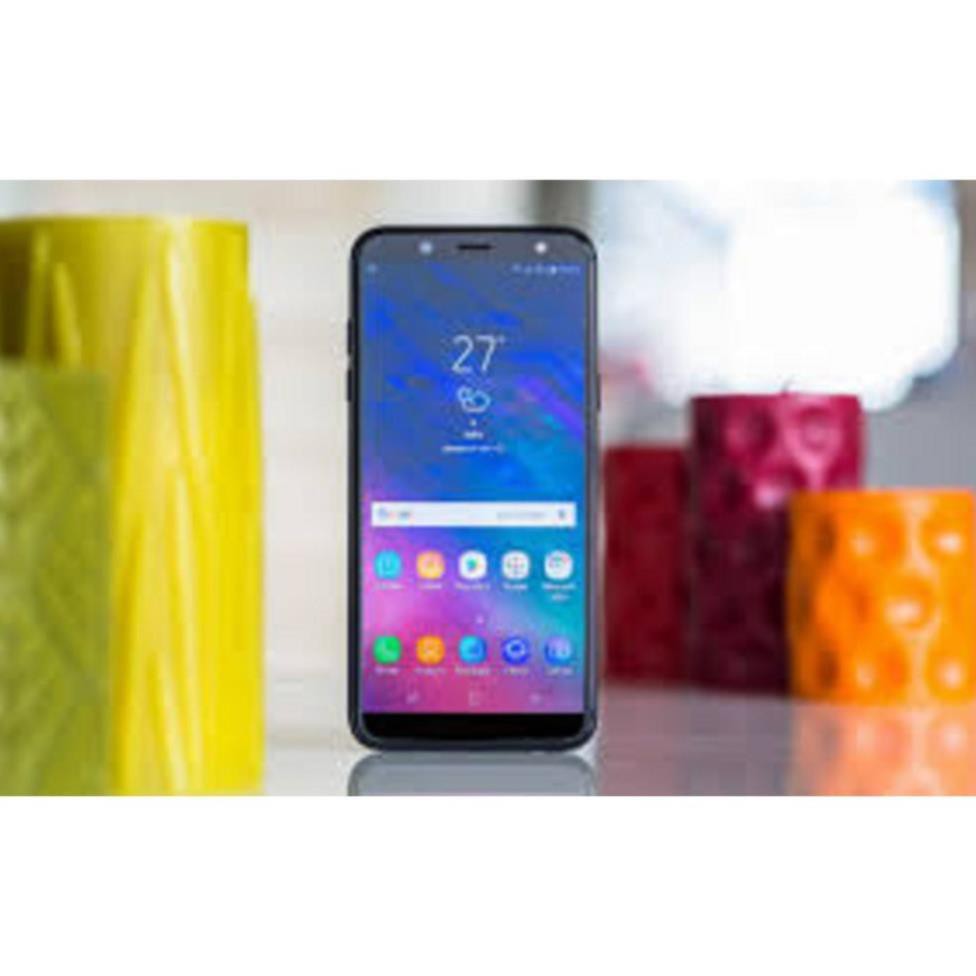 điện thoại Samsung Galaxy A6 2018 2sim, 32G ram 3G mới Chính hãng - chơi Game mượt