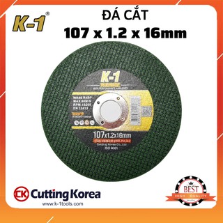 Đá cắt sắt 100 màu xanh thương hiệu k1