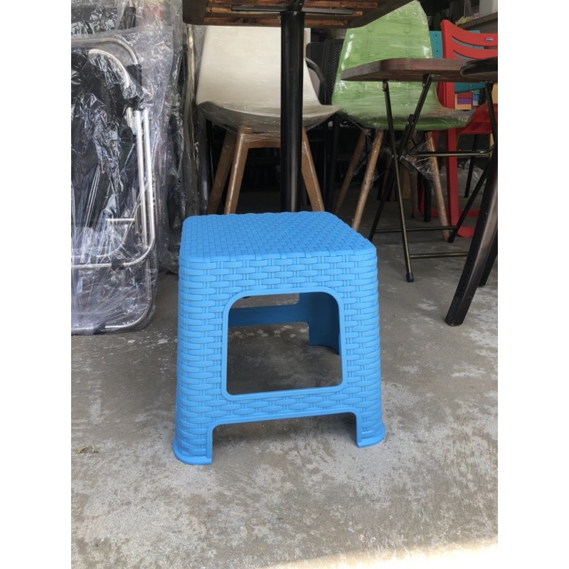 Combo 10 Ghế Lùn Giả Mây Giao Grab Nhanh HCM