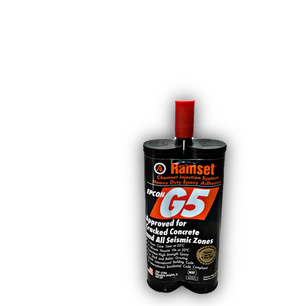 Keo Ramset Epcon G5/ 650ml- Nhập khẩu Mỹ ( Keo cấy thép)