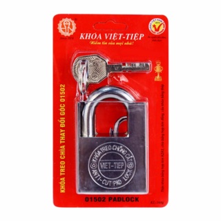 Ổ khoá Việt Tiệp chống cắt 01502