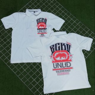 Áo thun cổ trụ ecko kèm ảnh thật