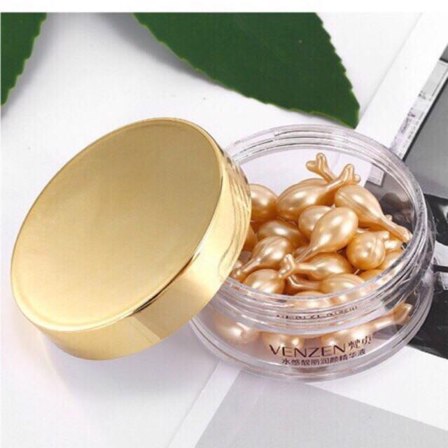 FZ61798 A6 Hộp 30 Viên Serum Sụn Cá Hồi Venz Bright Dưỡng Trắng, Nâng Cơ, Trẻ Hóa Làn Da