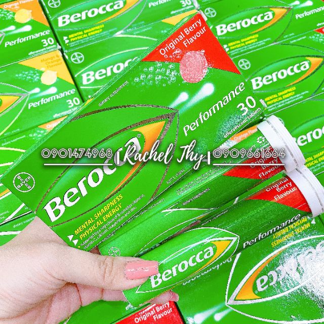 VIÊN SỦI BEROCCA ÚC LỌ 15 VIÊN