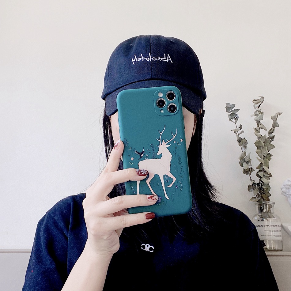 Ốp Điện Thoại Silicon Mềm Hình Cây Thông Giáng Sinh Cho Iphone 12 11 Pro Max 7 8 Plus X Xr Xs Max 7 7plus 8plus | BigBuy360 - bigbuy360.vn