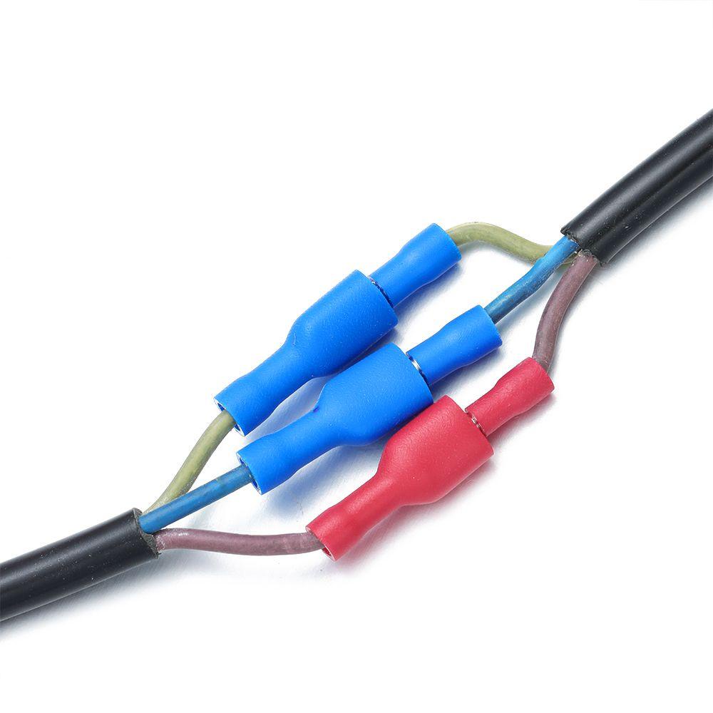 Bộ 50 Đầu Nối Dây Điện Cách Điện 6.3mm