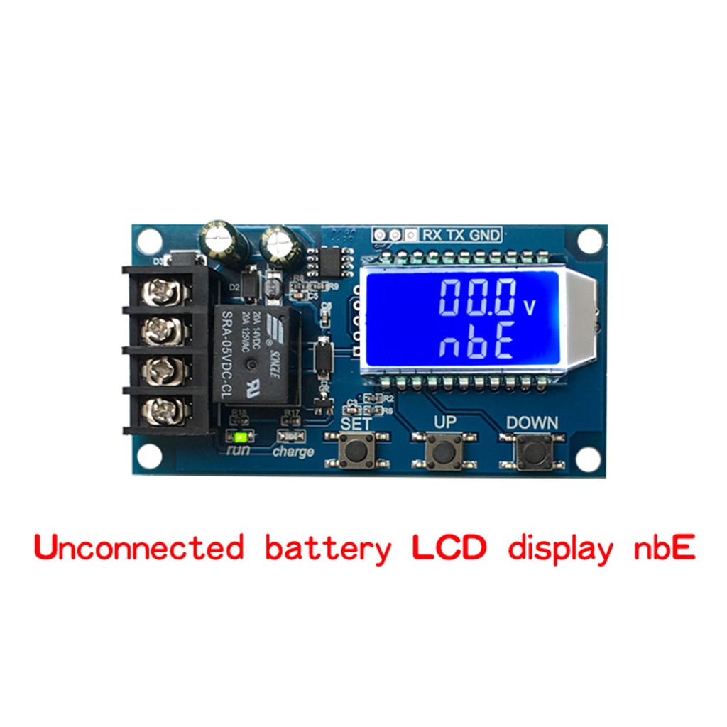 10A 6-60V Battery Charger Control Module Overcharge Protection Control Switch