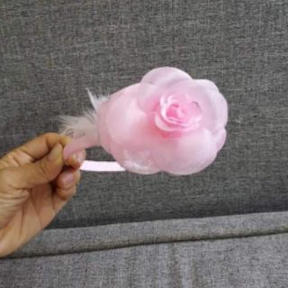 Bờm tóc nơ cho bé