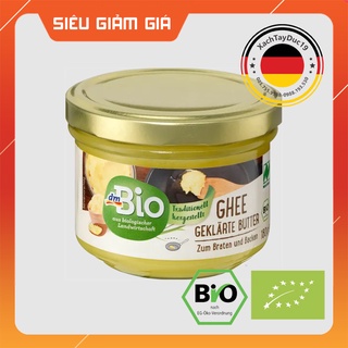 Bơ hữu cơ ghee 180g của đức