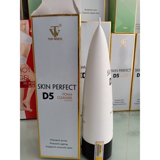 Sữa rửa mặt Top White D5