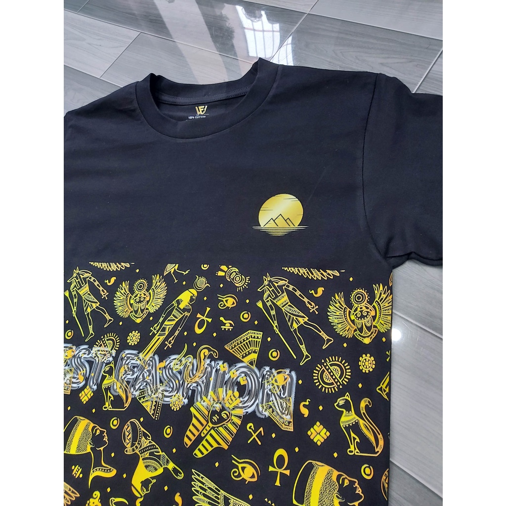 Áo Thun Hình Ai Cập - Áo Phông Basic Us 100% cotton