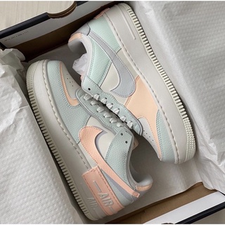 Giầy thể thao sneaker af1 shadow xanh hồng mới