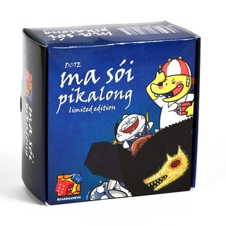 Thẻ Bài Ma sói Pikalong - BoardgameVN