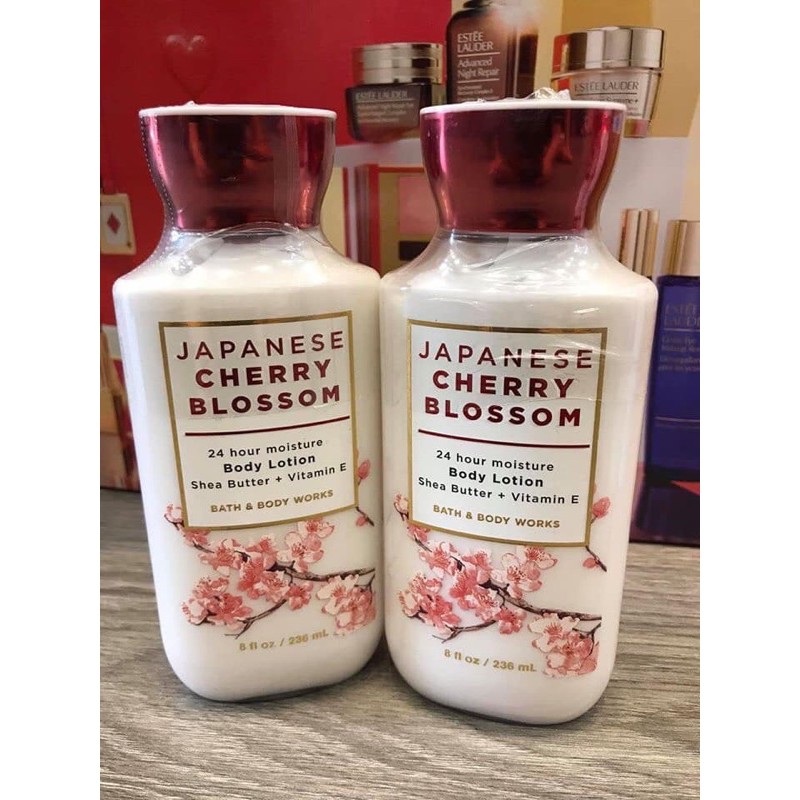 Sữa Dưỡng Thể Bath & Body Works Japanese Cherry Blossom Body Lotion (236ml)