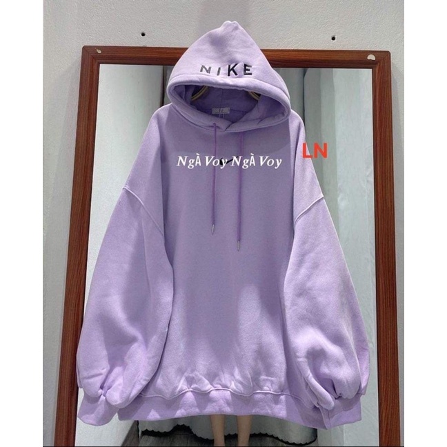 Áo hoodie chữ mũ LN11 | BigBuy360 - bigbuy360.vn