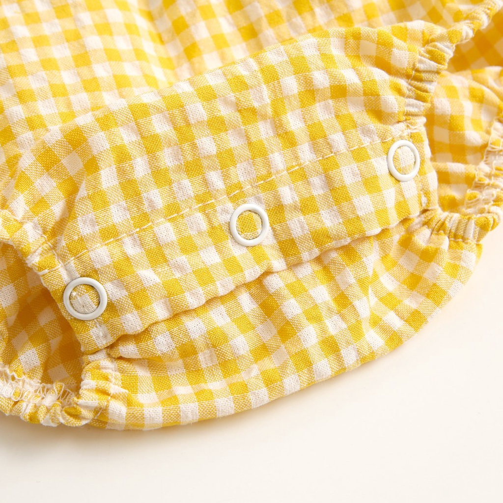 Áo liền thân Sanlutoz không tay phong cách công chúa thời trang mùa hè cho bé