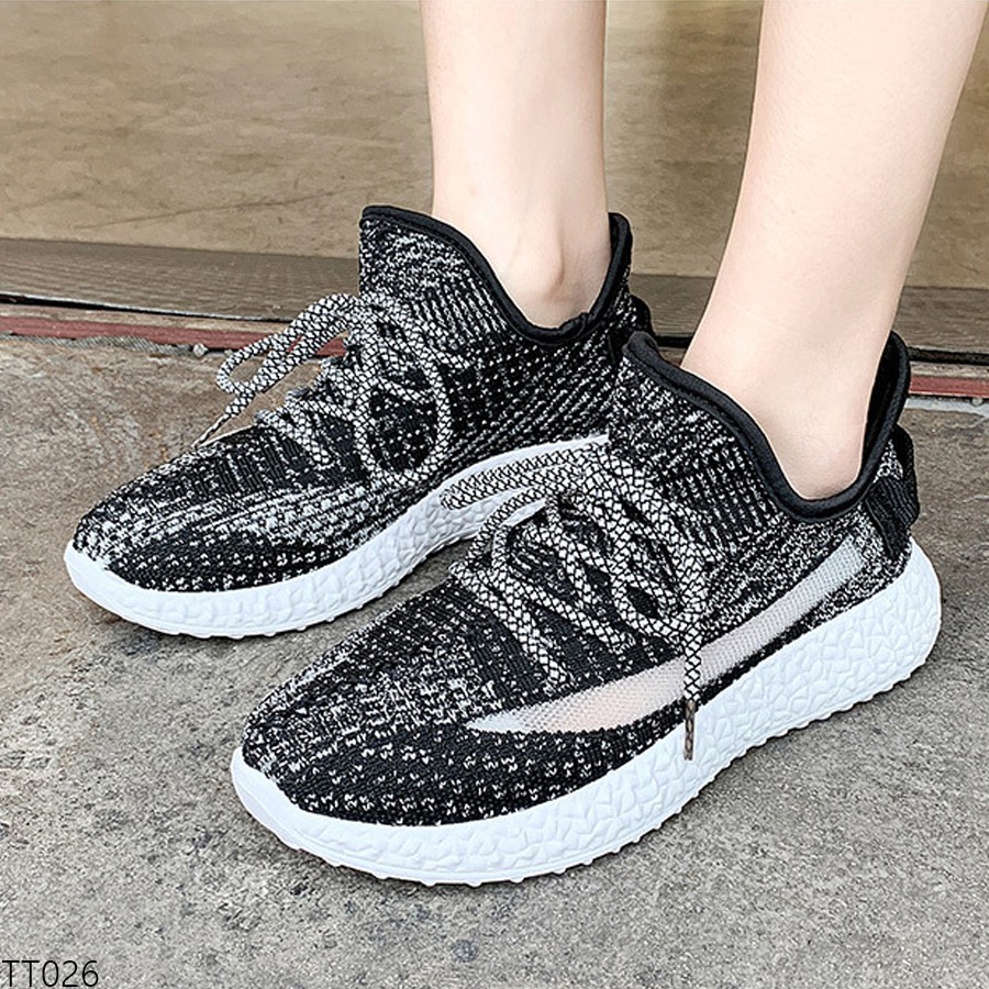 (Xả Hàng 149k) - Giày Thể Thao, Sneaker Nữ YZ350 Cực Chất Đế Cao Su Siêu Đẹp (Video Thật Lên Tay) TT026/27/28/29 | BigBuy360 - bigbuy360.vn