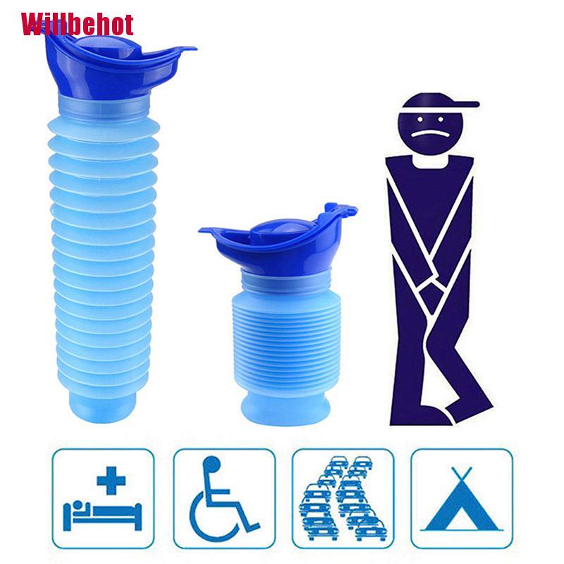 Bình Đi Vệ Sinh 750ml Tiện Lợi Cho Nam Nữ