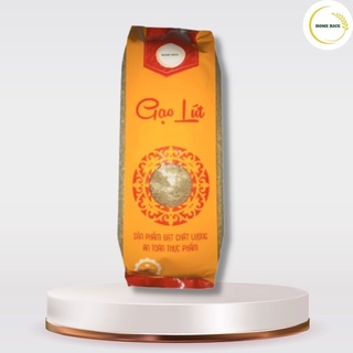 Gạo Lứt Trắng Dẻo Mềm Cơm 2Kg HOME RICE - Gạo Lứt HOMERICE Cho Người Giảm Cân/Healthy/Tiểu Đường