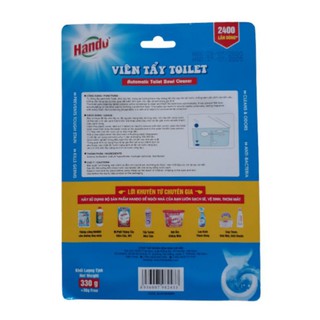 Combo 10 Vĩ Tẩy Toilet Hando (vĩ 6 viên)