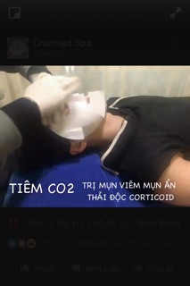 BỘ MẶT NẠ CARBOXY CO2 MASK PACK THERAPY