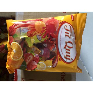 Kẹo Bibica trái cây Tứ Quý 140g