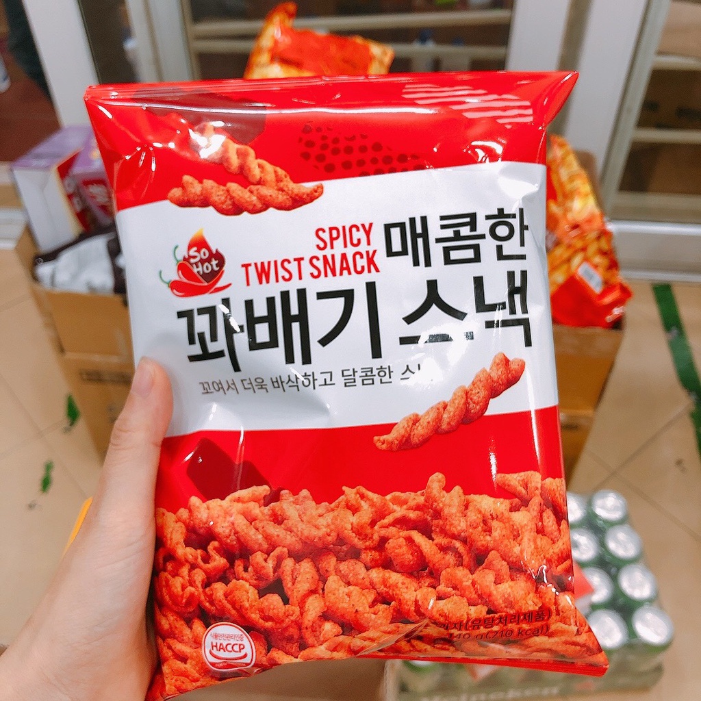 Snack Upon bỏng ngô vị mật ong - vị Phomai size ĐẠI 255g Hàn Quốc
