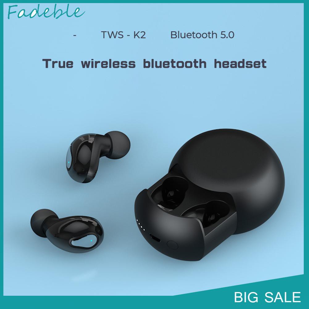 Tai Nghe Nhét Tai Bluetooth Không Dây Tws K2