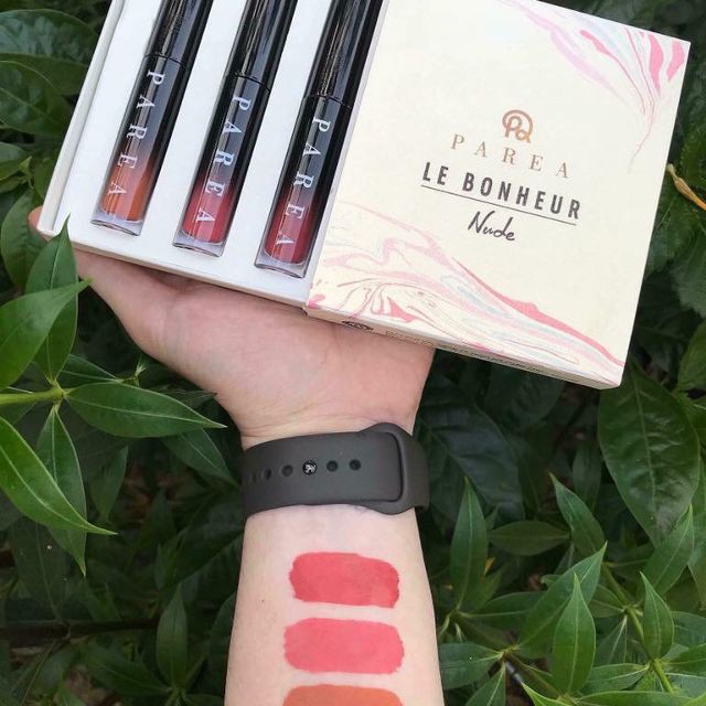 SET SON KEM LÌ PAREA LIPSTICK