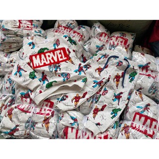 bộ nỉ Next siêu nhân Marvel